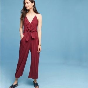 Anthropologie Moulinette Soeurs Jumpsuit